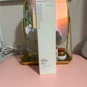 NuFace Microcurrent Activator Aqua Gel - White